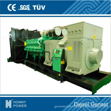 Генераторный агрегат Honny Middle Voltage Diesel kV